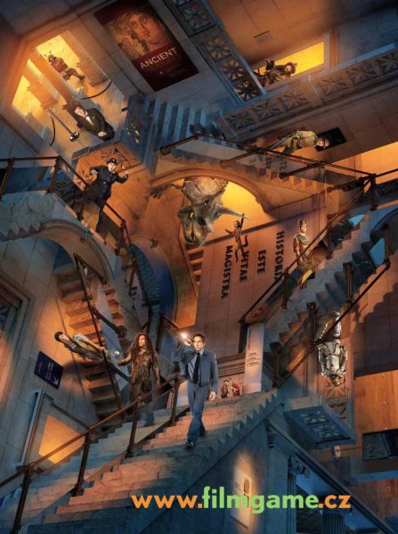 detail Noc v muzeu 3: Tajemství hrobky - Blu-ray