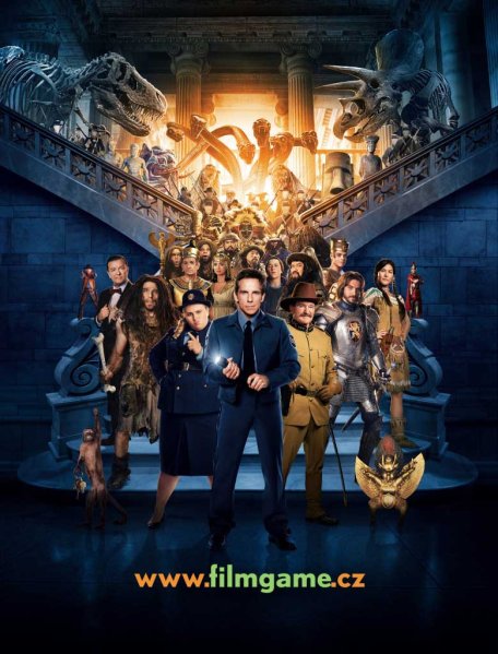 detail Noc v muzeu 3: Tajemství hrobky - Blu-ray