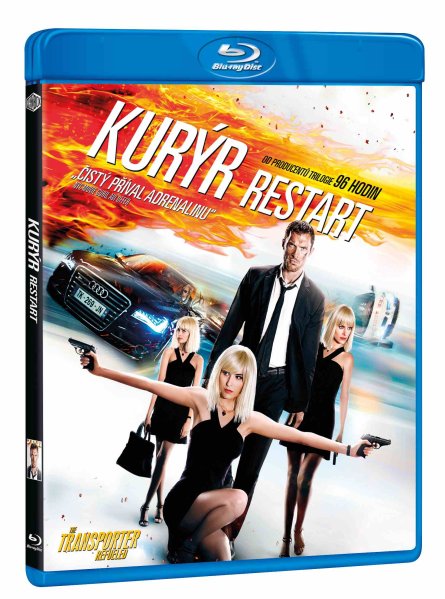 detail Kurýr: Restart - Blu-ray