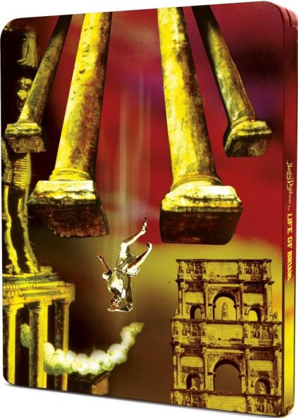 detail Monty Python: Život Briana - Blu-ray STEELBOOK