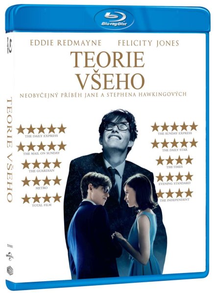 detail Teorie všeho - Blu-ray