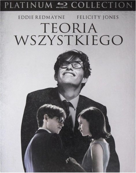 detail Teorie všeho - Blu-ray