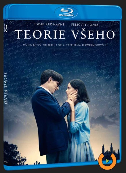detail Teorie všeho - Blu-ray