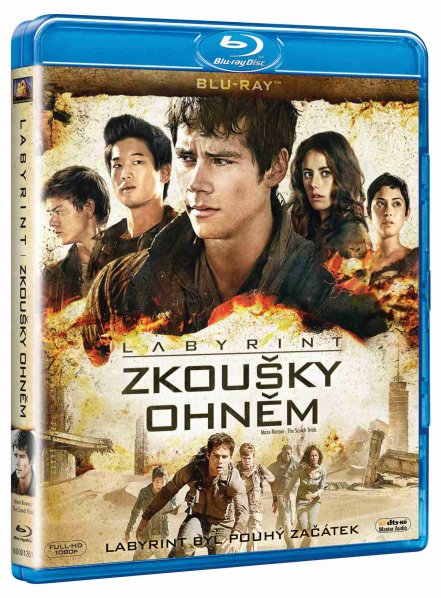 detail Labyrint: Zkoušky ohněm - Blu-ray