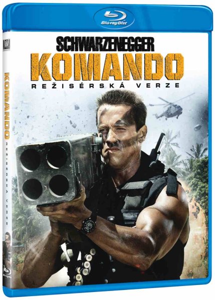 detail Komando - Blu-ray režisérská verze