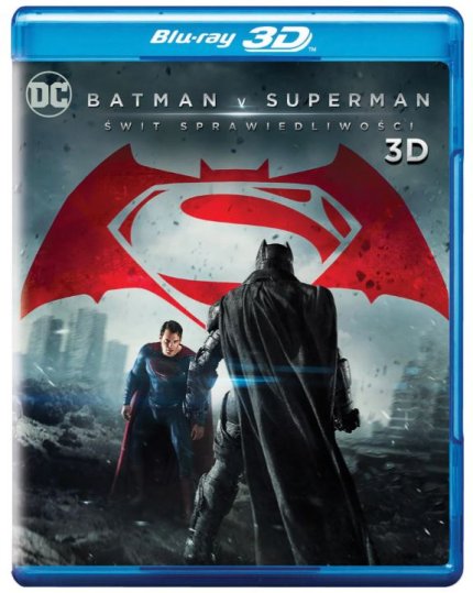 detail Batman vs Superman: Úsvit spravedlnosti (3BD) - Blu-ray 3D+2D+2D prodl. verze