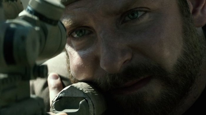 detail Americký sniper - Blu-ray Steelbook 2BD (bez CZ)
