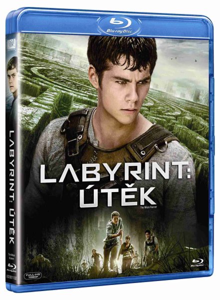 detail Labyrint: Útěk (Limitovaná edice s komiksem) - Blu-ray