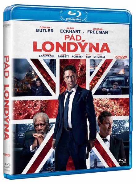 detail Pád londýna - Blu-ray