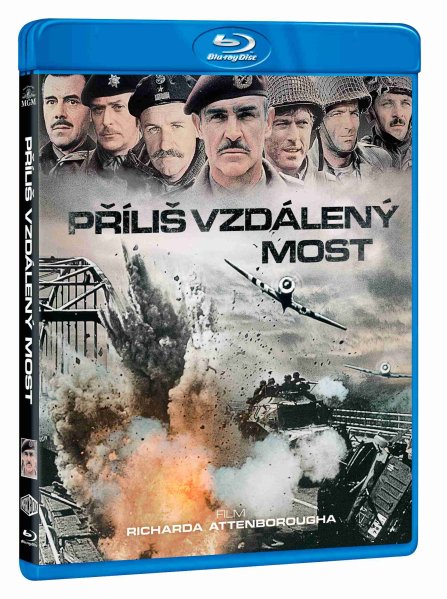 detail Příliš vzdálený most - Blu-ray