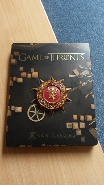 detail Hra o trůny - 2. série (5 BD) - Blu-ray Steelbook