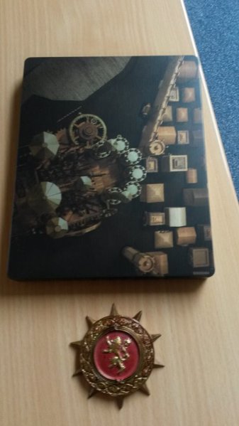 detail Hra o trůny - 2. série (5 BD) - Blu-ray Steelbook