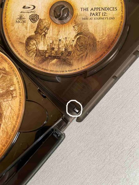 detail Hobit: Bitva pěti armád (Prodloužená verze, 5BD) - Blu-ray 3D + 2D outlet