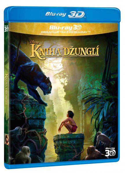 detail Kniha džunglí (2016) - Blu-ray 3D + 2D
