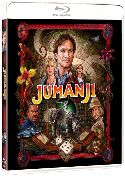 detail Jumanji - Blu-ray