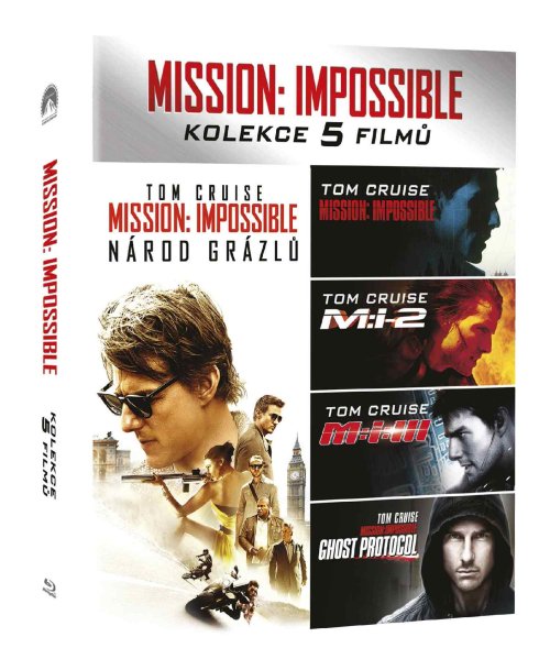detail Mission: Impossible 1-5 kolekce (5 BD) - Blu-ray