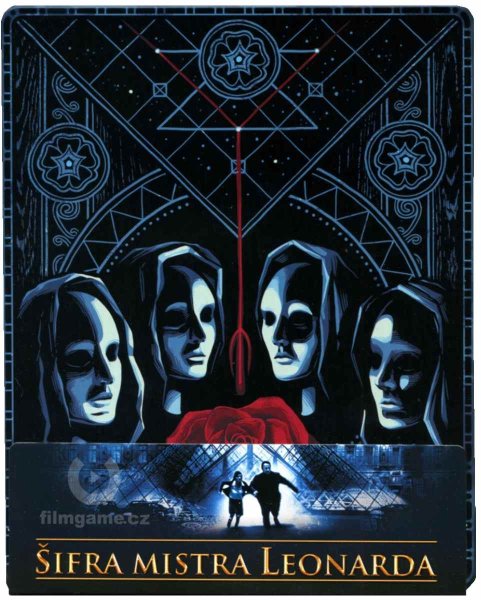 detail Šifra mistra Leonarda (prodloužená verze) - Blu-ray Steelbook (Pop Art)