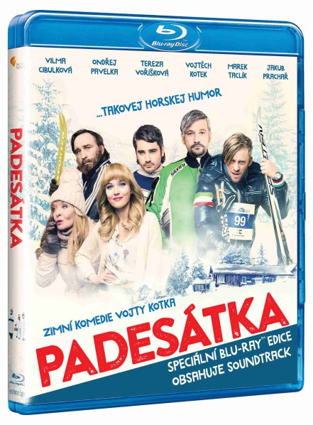 detail Padesátka - Blu-ray + CD soundtrack