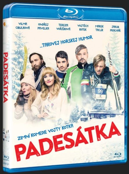 detail Padesátka - Blu-ray + CD soundtrack