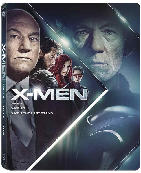 detail X-Men trilogie (X-Men, X-Men 2, Poslední vzdor) - Blu-ray Steelbook