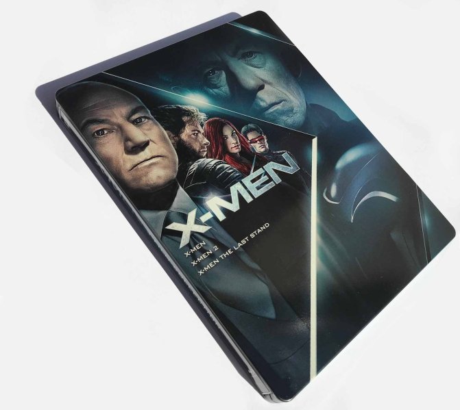 detail X-Men trilogie (X-Men, X-Men 2, Poslední vzdor) - Blu-ray Steelbook