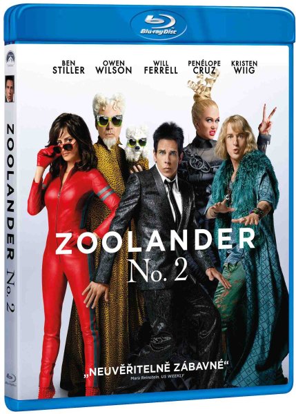 detail Zoolander No. 2 - Blu-ray