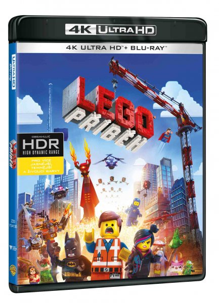 detail LEGO příběh - 4K Ultra HD Blu-ray + Blu-ray (2BD)