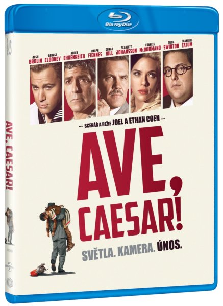 detail Ave, Caesar! - Blu-ray