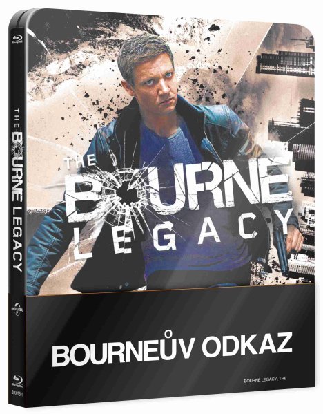 detail Bourneův odkaz - Blu-ray Steelbook