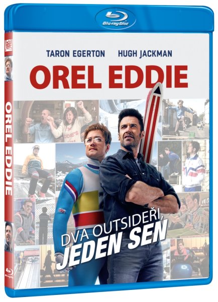 detail Orel Eddie - Blu-ray