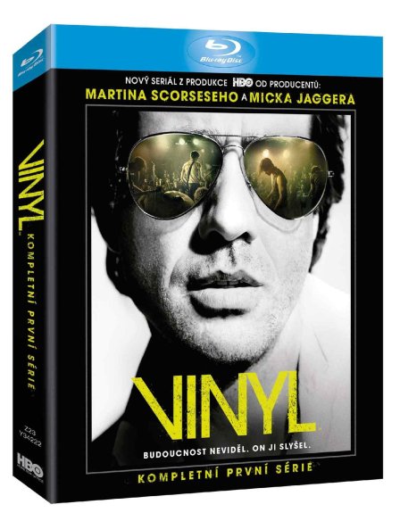 detail Vinyl 1. série (4 BD) - Blu-ray