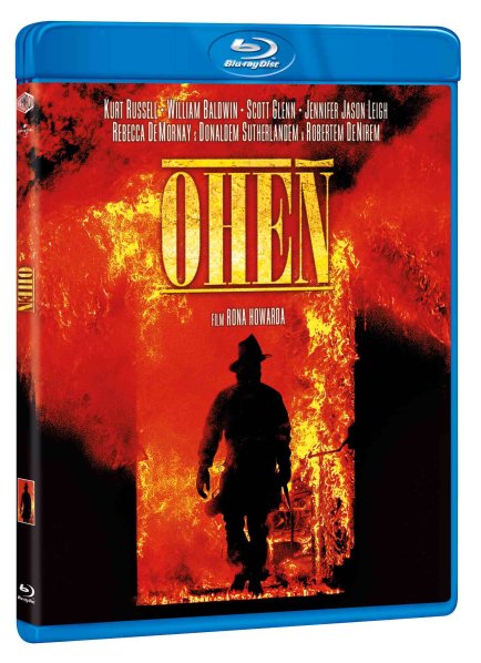 detail Oheň - Blu-ray