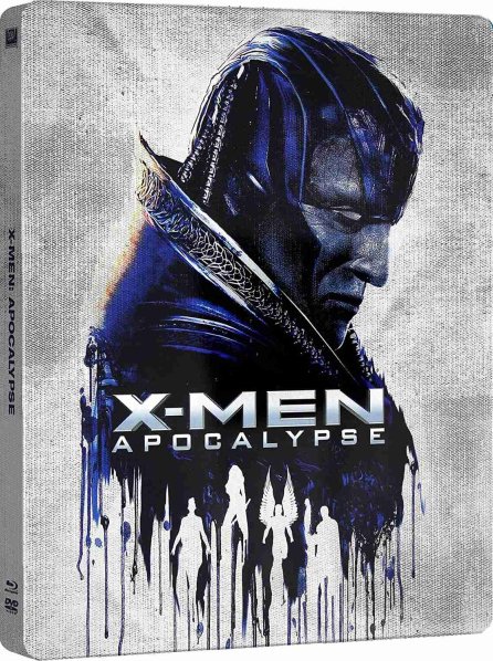 detail X-Men: Apokalypsa - Blu-ray 3D + 2D Steelbook