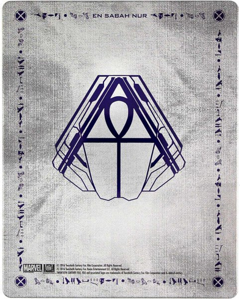 detail X-Men: Apokalypsa - Blu-ray 3D + 2D Steelbook