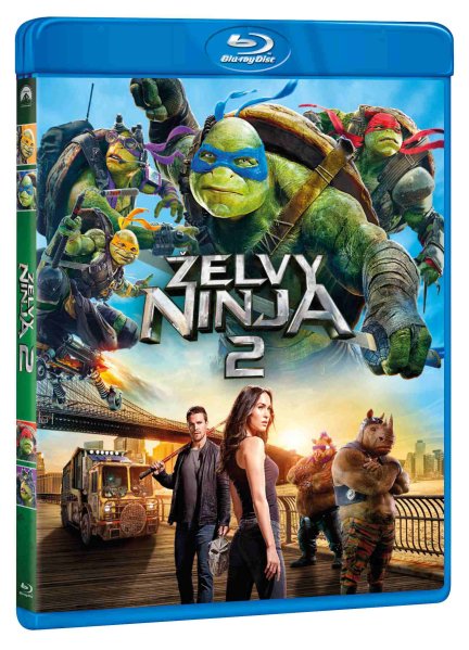 detail Želvy Ninja 2 - Blu-ray