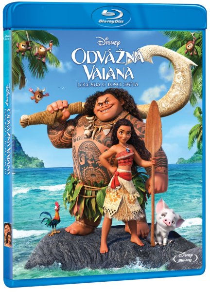 detail Odvážná Vaiana: Legenda o konci světa - Blu-ray