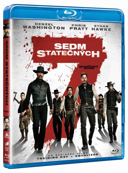 detail Sedm statečných (2016) - Blu-ray