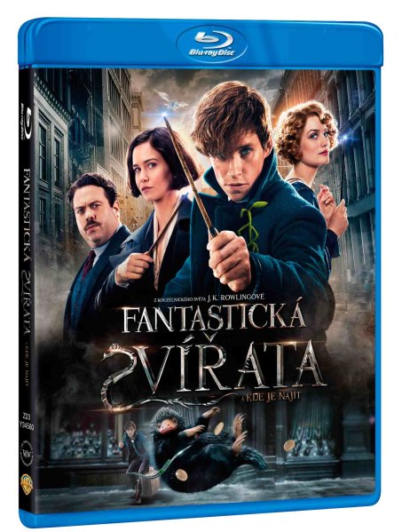 detail Fantastická zvířata a kde je najít - Blu-ray