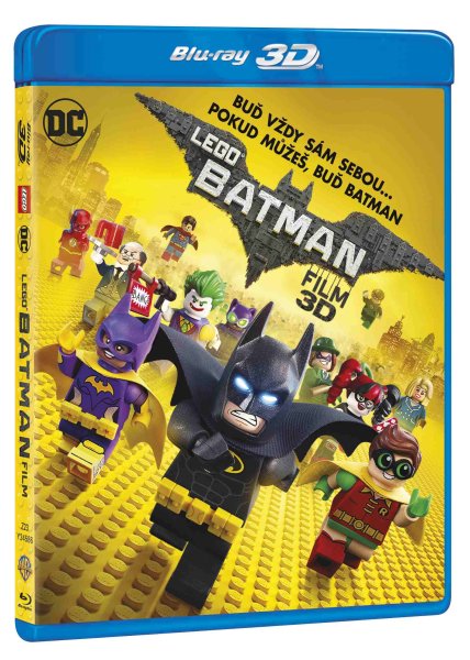 detail LEGO Batman film - Blu-ray 3D + 2D