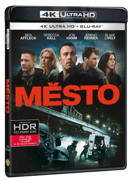 detail Město - 4K Ultra HD Blu-ray + Blu-ray (2BD)