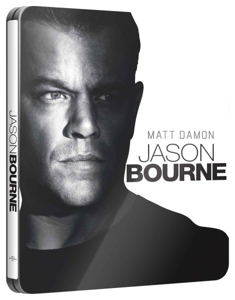 detail Jason Bourne (BD + DVD) - Blu-ray Steelbook- outlet
