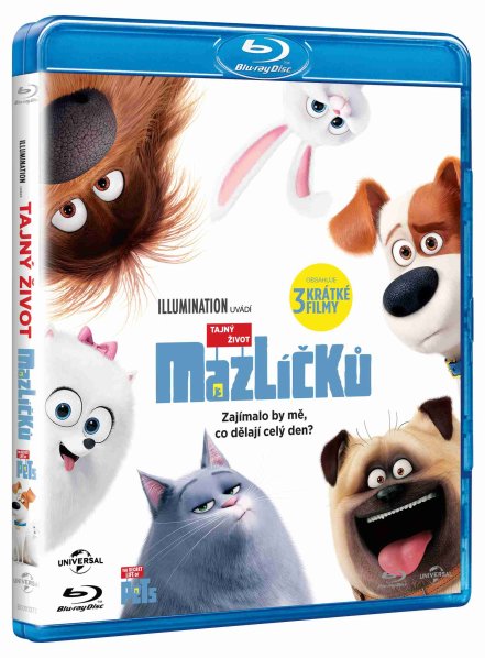 detail Tajný život mazlíčků - Blu-ray
