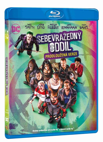 detail Sebevražedný oddíl (Prodloužená verze, 2 BD) - Blu-ray