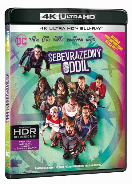 detail Sebevražedný oddíl - 4K Ultra HD Blu-ray + Blu-ray (2BD)