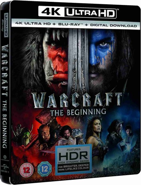 detail Warcraft: První střet - 4K Ultra HD Blu-ray