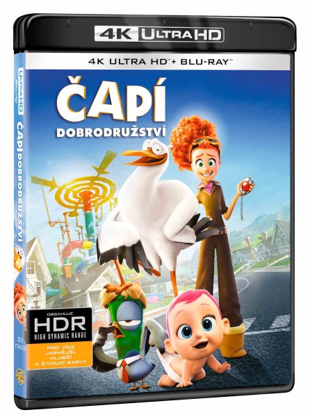 detail Čapí dobrodružství (4K Ultra HD) - UHD Blu-ray + Blu-ray (2 BD)