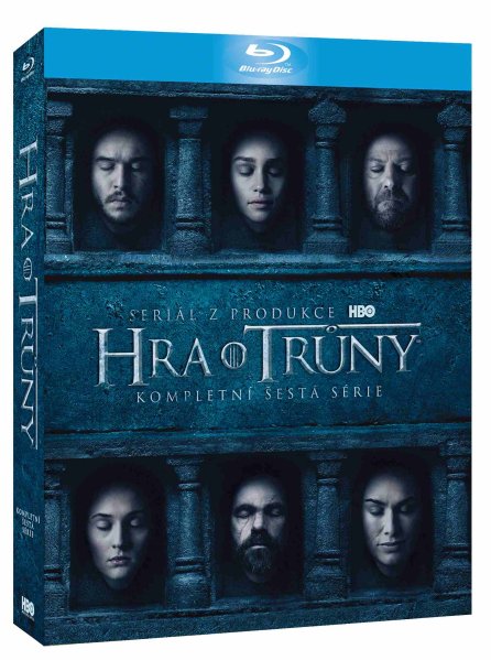 detail Hra o trůny - 6. série (4 BD) - Blu-ray VIVA balení
