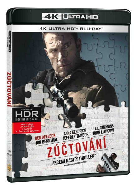 detail Zúčtování - 4K Ultra HD Blu-ray + Blu-ray (2BD)