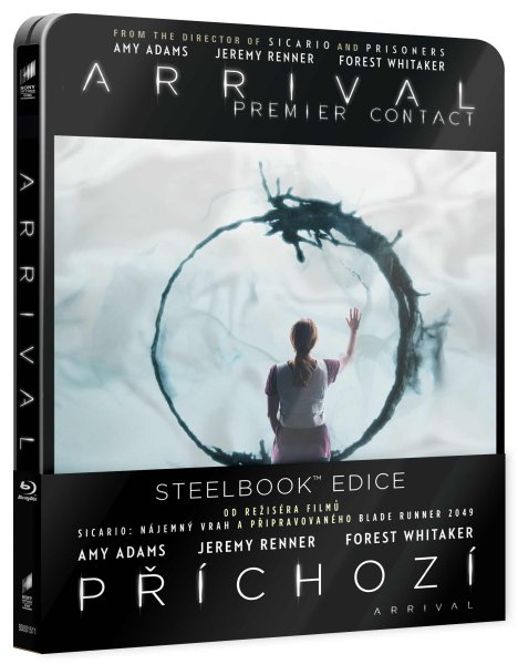 detail Příchozí - Blu-ray Steelbook
