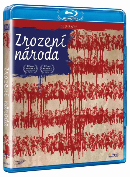 detail Zrození národa - Blu-ray